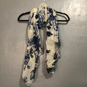 Floral scarf